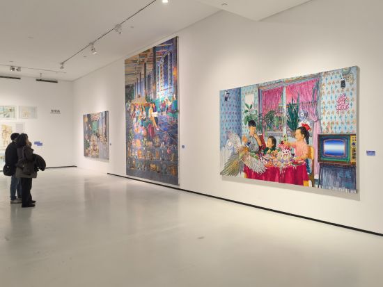 2026首届“X绘画奖”在重庆开幕